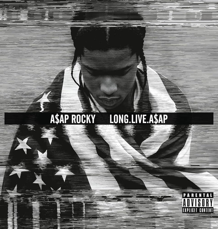 A$AP Rocky - Long Live ASAP (Orange, Yellow Vinyl)