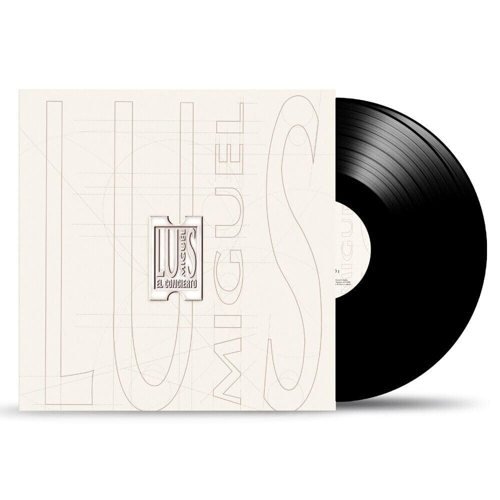Luis Miguel - El Concierto (Vinyl)