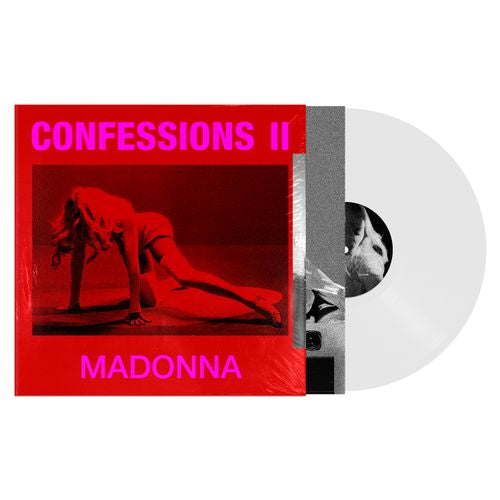 Madonna - Confessions II (Alternate Cover, Poster, White Vinyl)