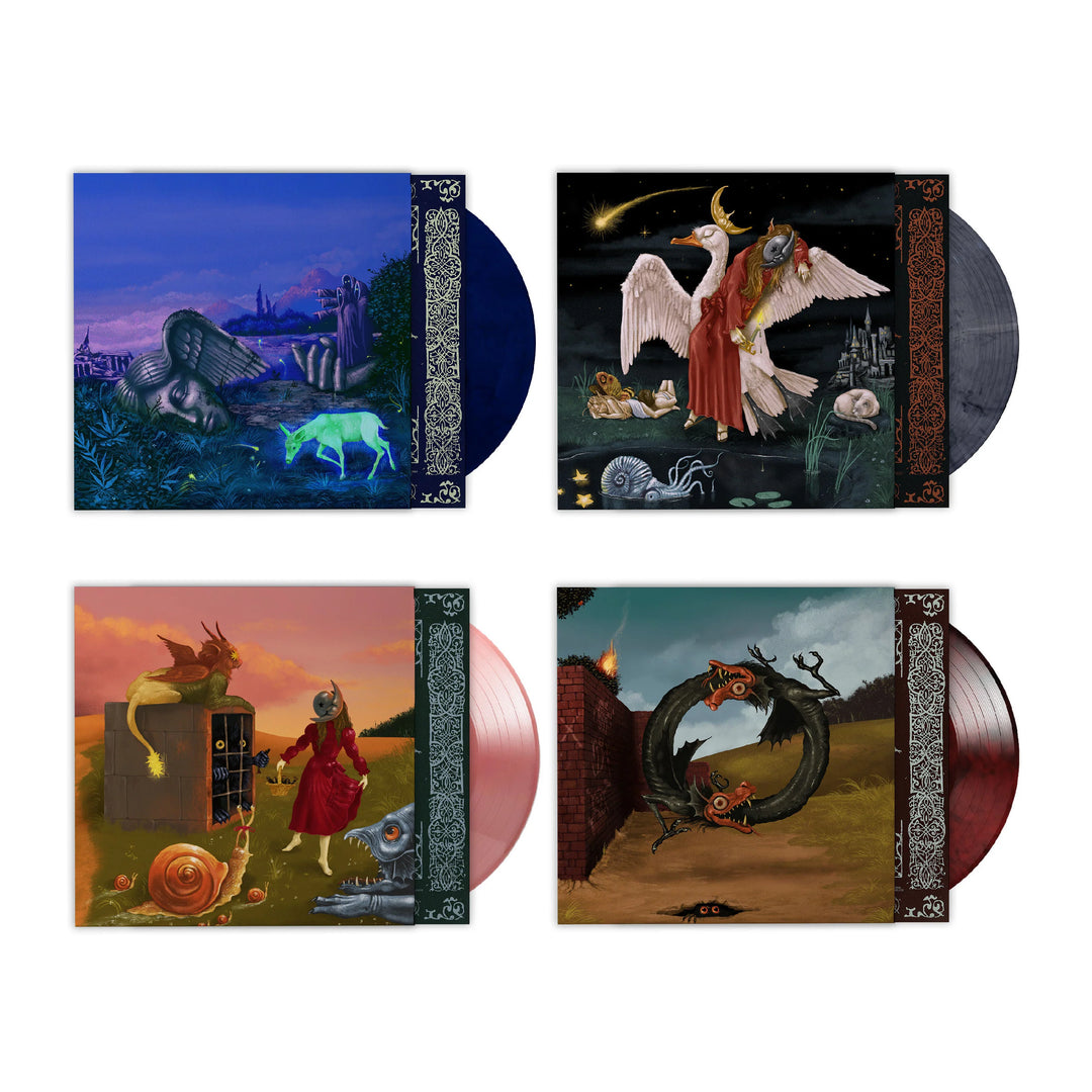 Magdalena Bay - Singles (4x7" Colored Vinyl)
