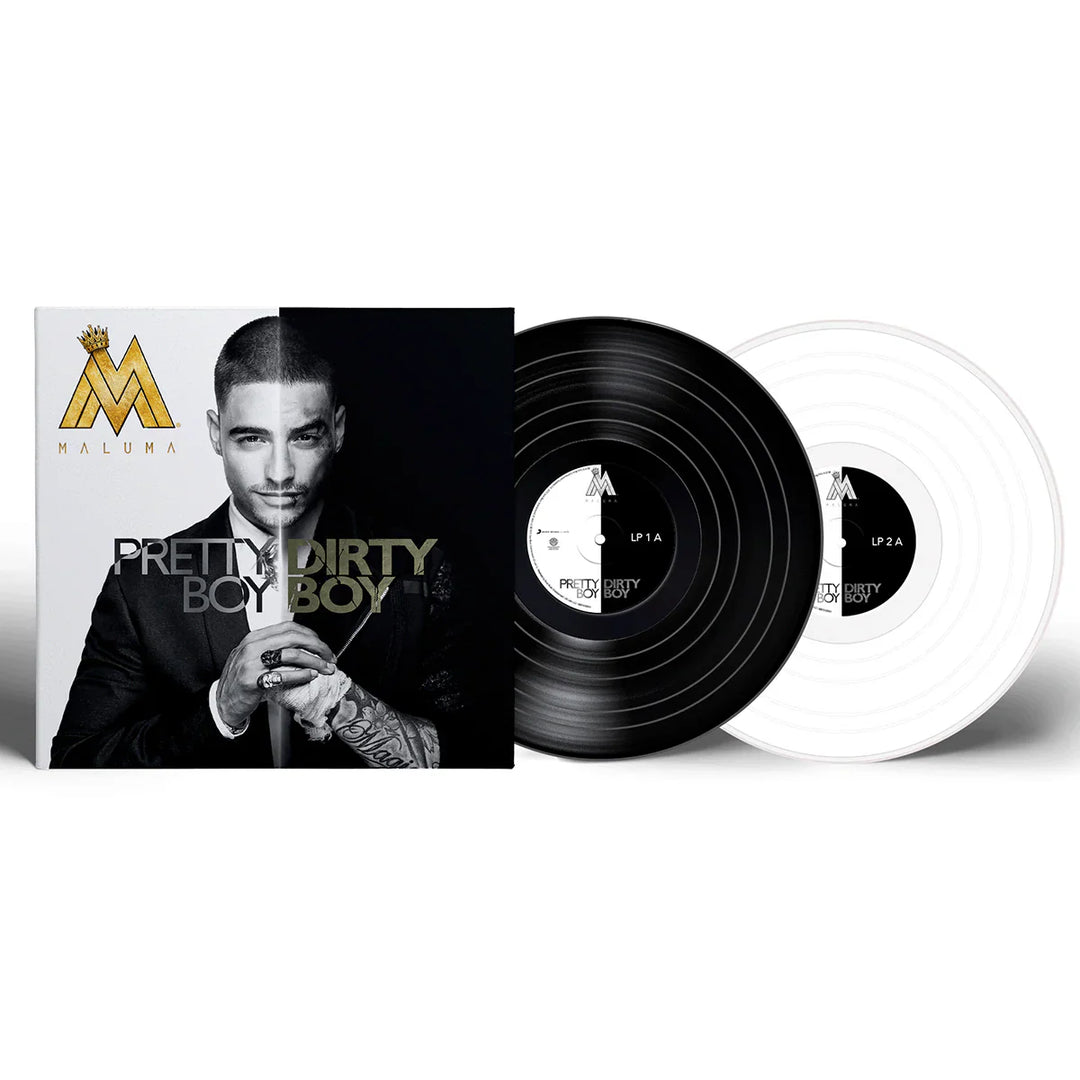 Maluma - Pretty Boy Dirty (Black And White, 2 LPs)