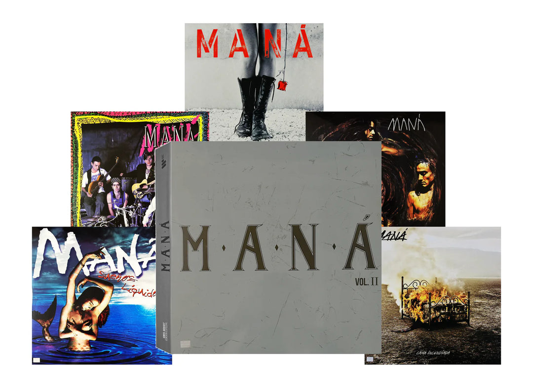 Maná - Maná Vol 2 (Boxset)