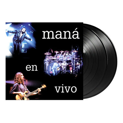 Maná - En vivo (2 LPs)
