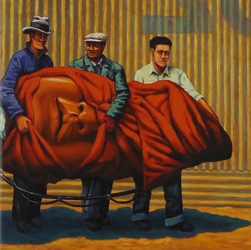 The Mars Volta - Amputechture (White & Muritz' Blue, 2 Lp's)