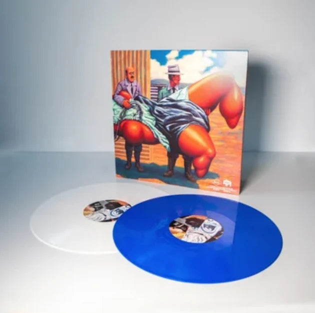 The Mars Volta - Amputechture (White & Muritz' Blue, 2 Lp's)