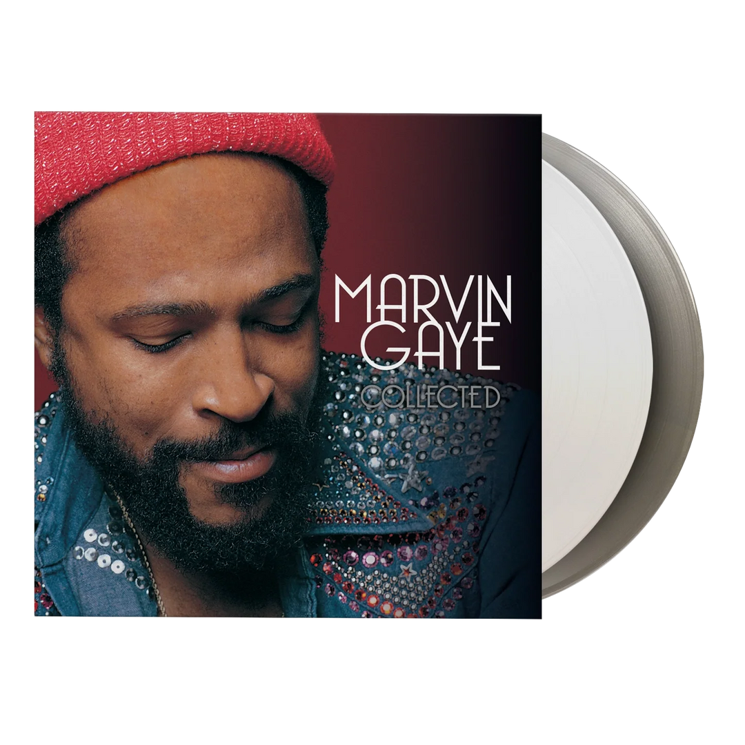 Marvin Gaye - Collected (White and Silver, 2 LPs)