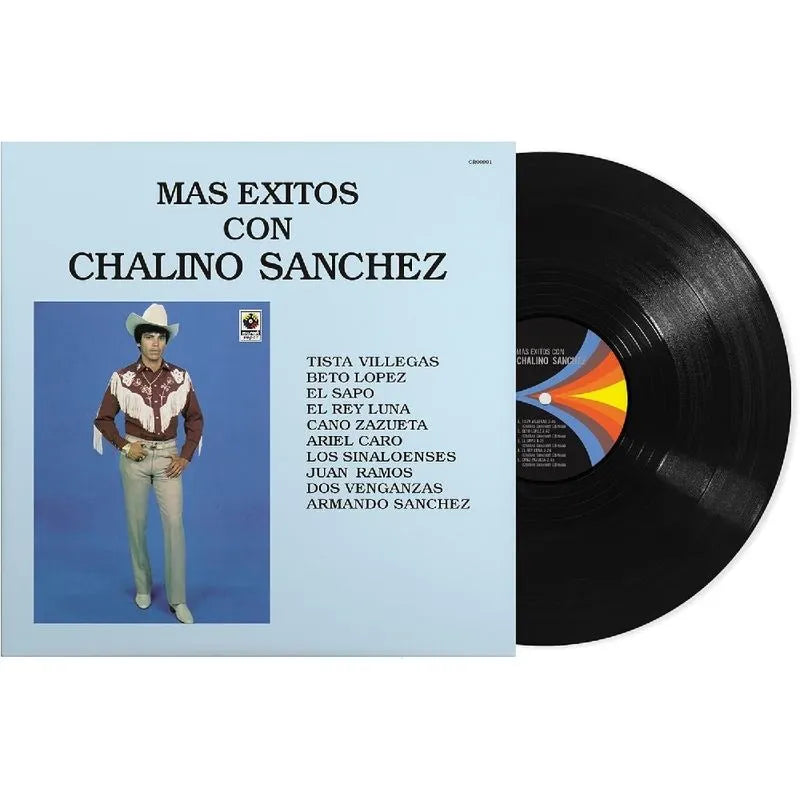Chalino Sanchez - Mas Exitos Con Chalino Sanchez (Vinyl)