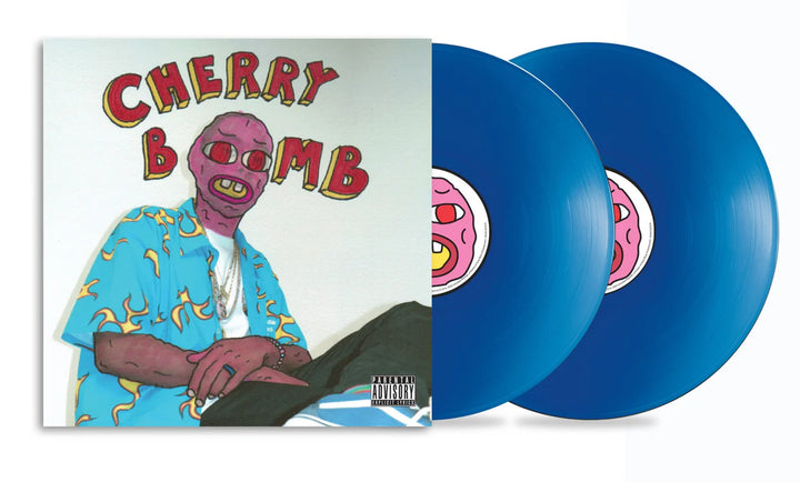 Tyler The Creator - Cherry Bomb (Translucent Blue Vinyl, Mask Cover)