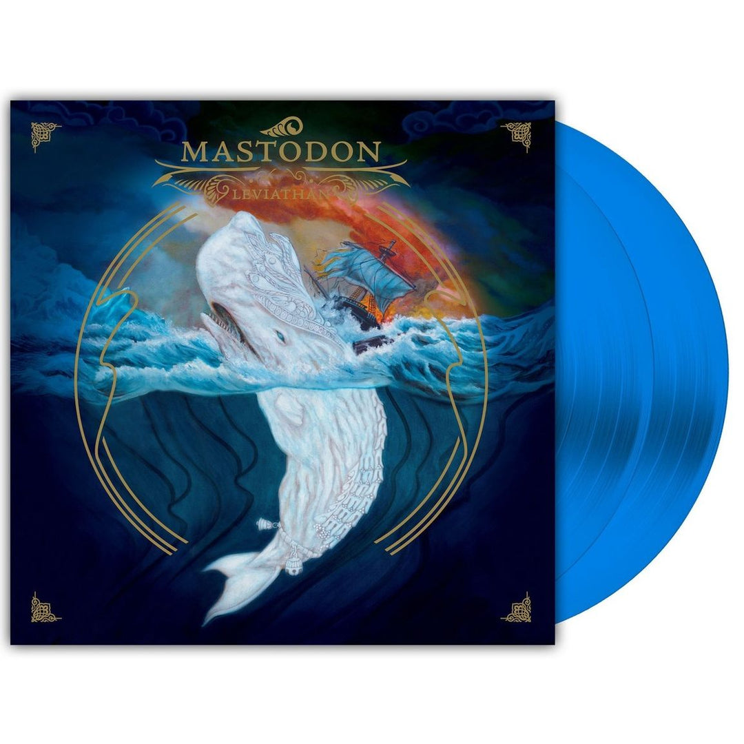 Mastodon - Leviathan (Sky Blue, 2LPs)
