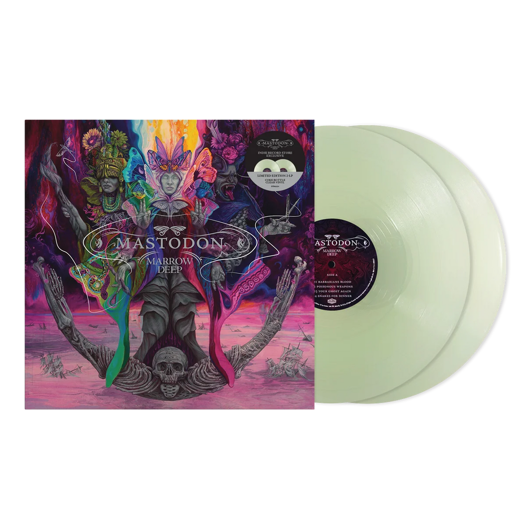 Mastodon - Marrow Deep (2LP, Coke Bottle Clear)