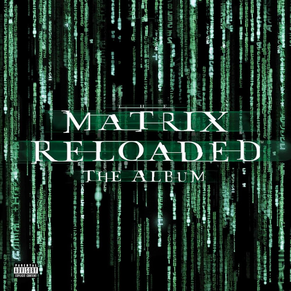 Various Artists - Matrix Reloaded (Music from and inspired by the Motion Picture, Vinyl)