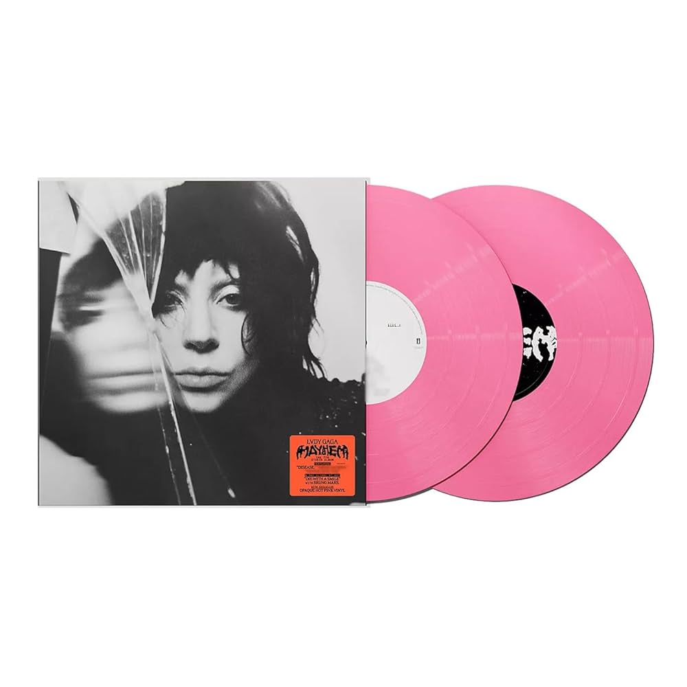 Lady Gaga - Mayhem (Hot Pink, 2 LPs)