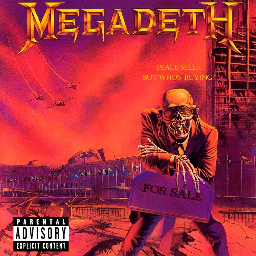 Megadeth - Peace Sells But Who's Buying? (Vinyl)
