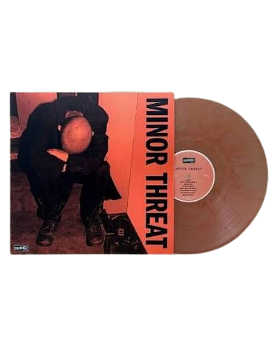 Minor Threat - First 2 7"s (EP, Clear Red Vinyl)