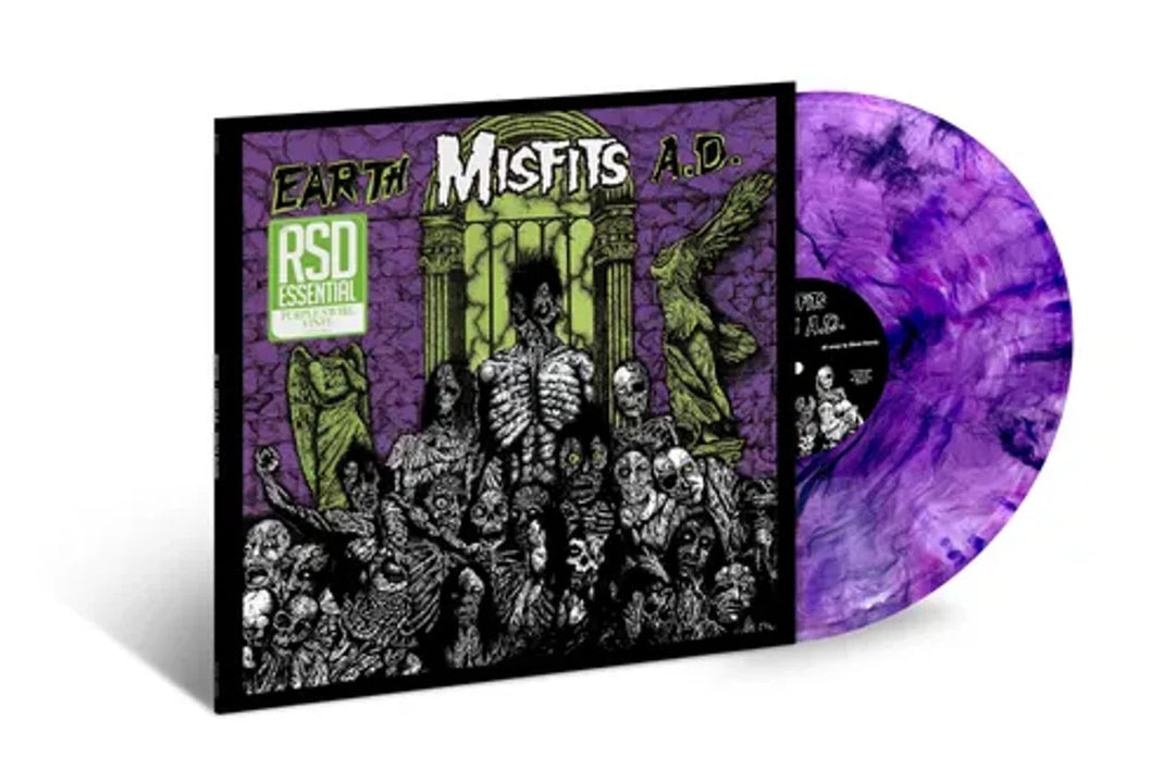 Misfits - Earth A.D./ Wolfs Blood (Purple Swirl Vinyl)