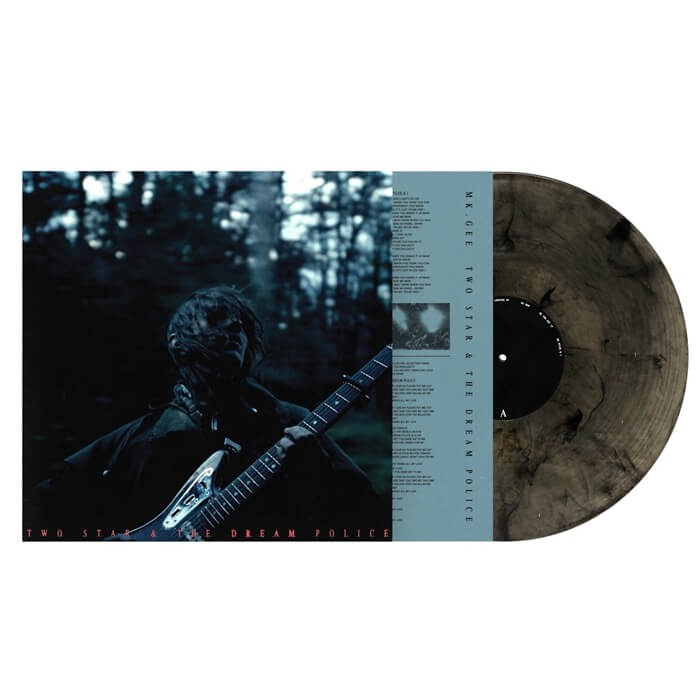 Mk.Gee - Two Star & The Dream Police (Black Marble Vinyl)