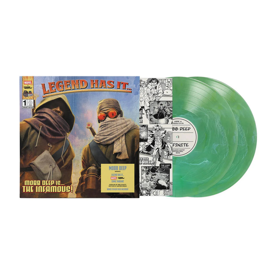 Mobb Deep - Infinite (Green Marble, 2LPs)