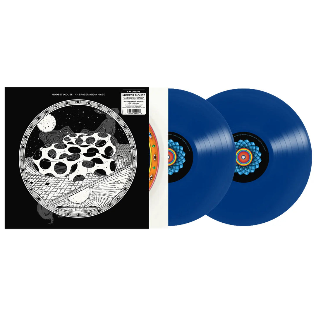 Modest Mouse - An Eraser And A Maze (Ocean Floor 2 Lp's)