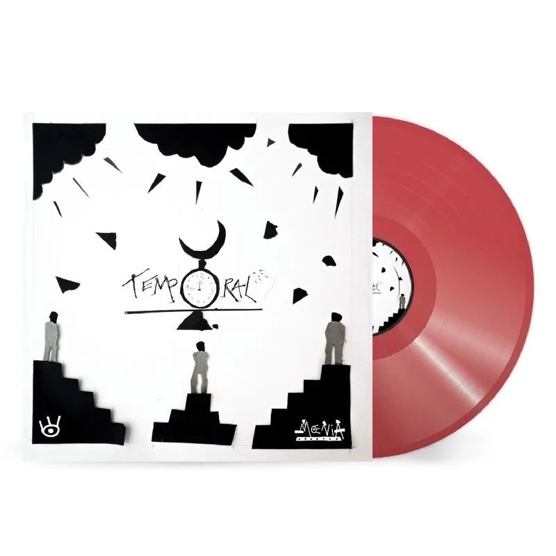 Moenia - Temporal (Red Vinyl)