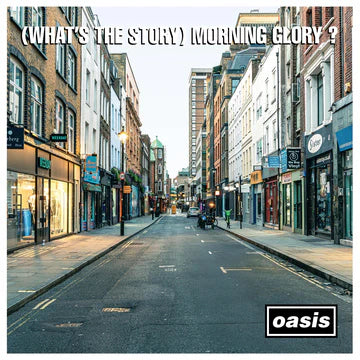 Oasis - What'sThe Story Morning Glory? (30Th Anniversary Deluxe Edition, Crystal Clear Vinyl)