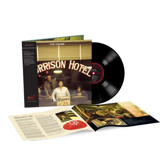 The Doors - Morrison Hotel (Hi-Fi)