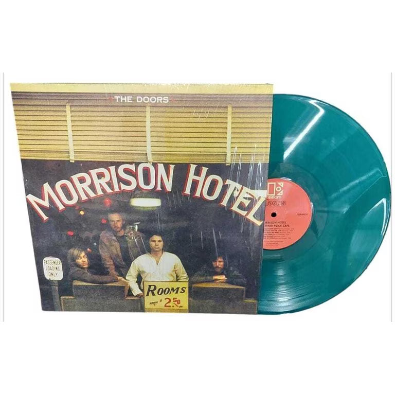 The Doors - Morrison Hotel (Translucent Green Vinyl)