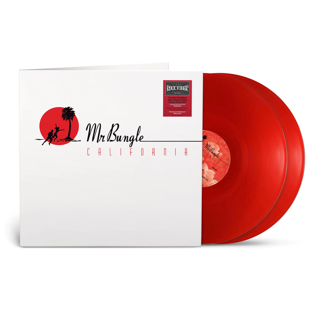 Mr. Bungle - California (Translucent Ruby 2 LPs)