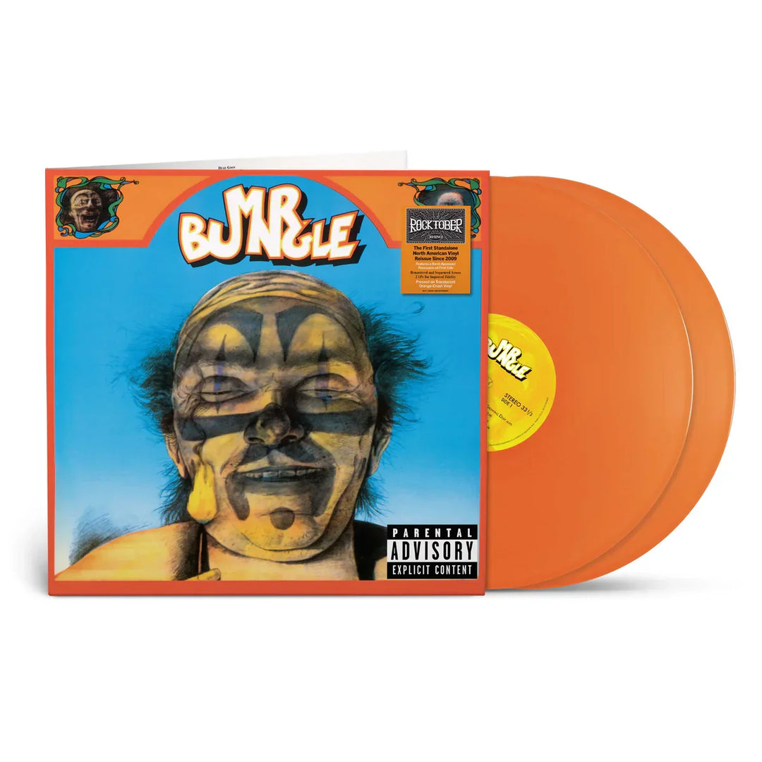 Mr. Bungle - Mr. Bungle (Translucent Orange, 2 LPs)