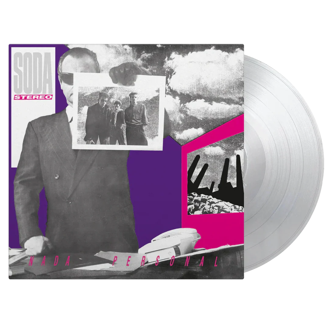 Soda Stereo - Nada Personal (Ed Mex, Clear Vinyl)