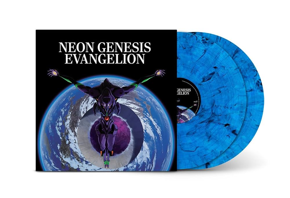 Neon Genesis Evangelion - Neon Genesis Evangelion (2 LPs, Smokey Blue)