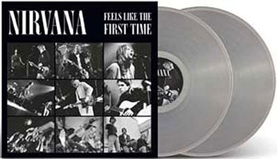 Nirvana - Feels Like First Time (Clear, 2 Lp's)
