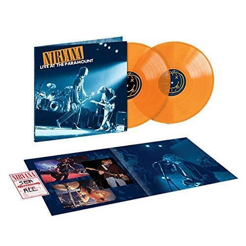 Nirvana - Live At The Paramount (Transparent Orange, 2 LPs)