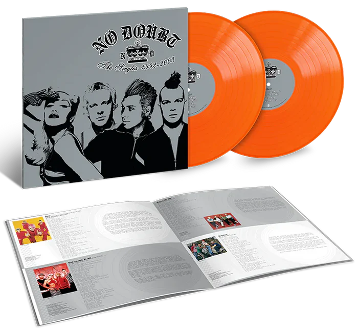 No Doubt - The Singles 1992-2003 (Neo Orange Vinyl)
