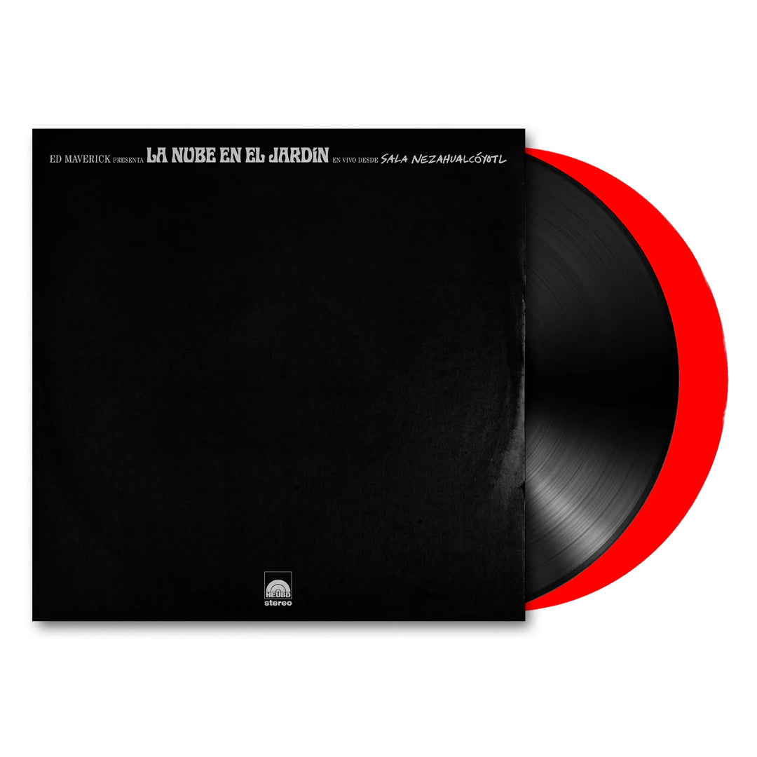 Ed Maverick - La nube en el Jardín desde la Sala Nezahualcóyotl (2 Lps)