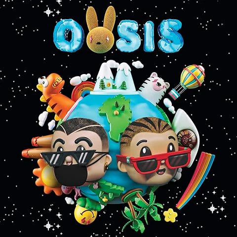 J Balvin & Bad Bunny - Oasis (Vinyl)