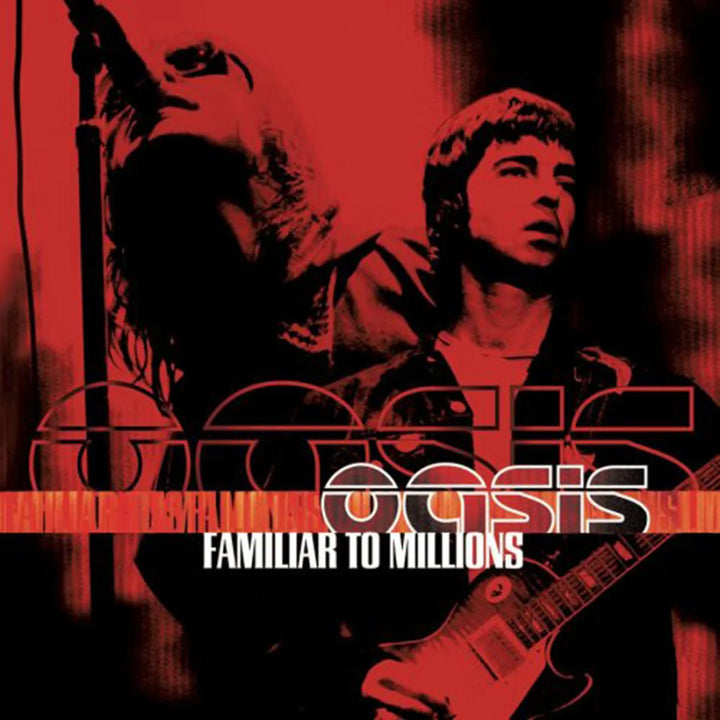 Oasis - Familiar To Millions [3LP]
