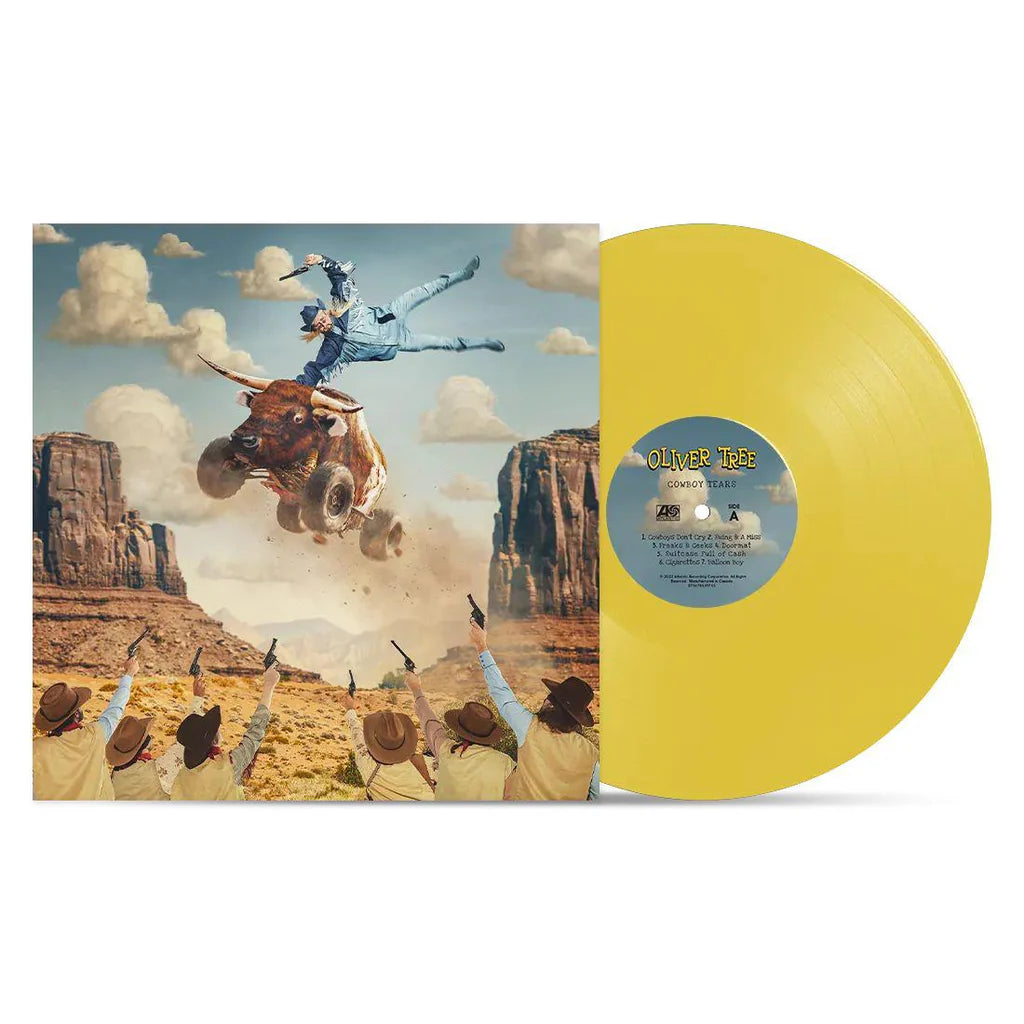 Oliver Tree - Cowboy Tears (Yellow Vinyl)