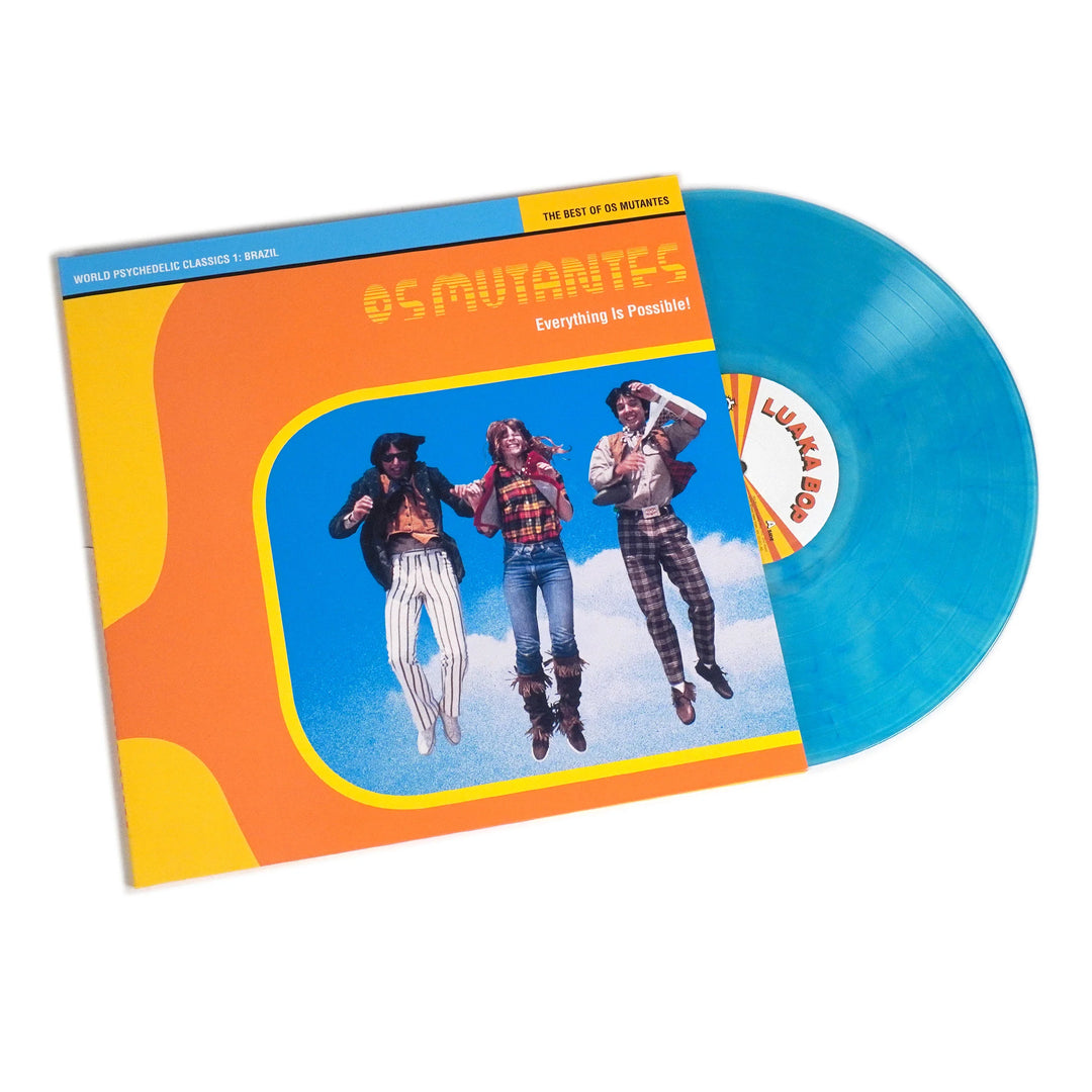 Os Mutantes - Everything Is Possible! The Best Of Os Mutantes - (Crystal Blue Vinyl)