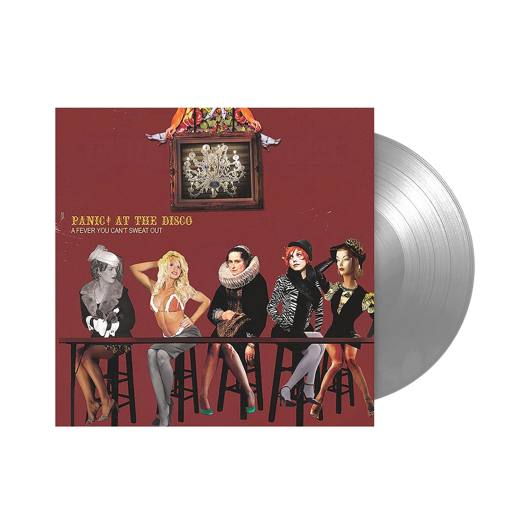 Panic! At the Disco - Fever That You Can't Sweat Out (25th Anniversary Edition) (Silver Vinyl)