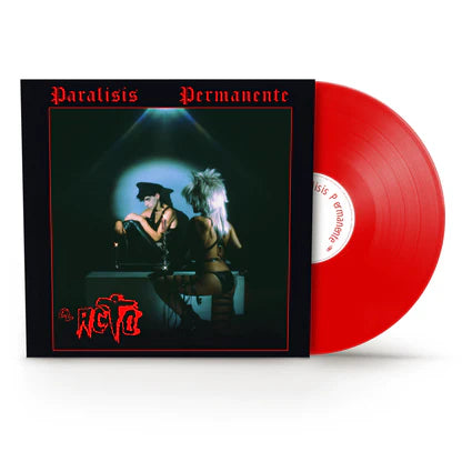 Parálisis Permanente - El Acto (Transparent Red Vinyl)