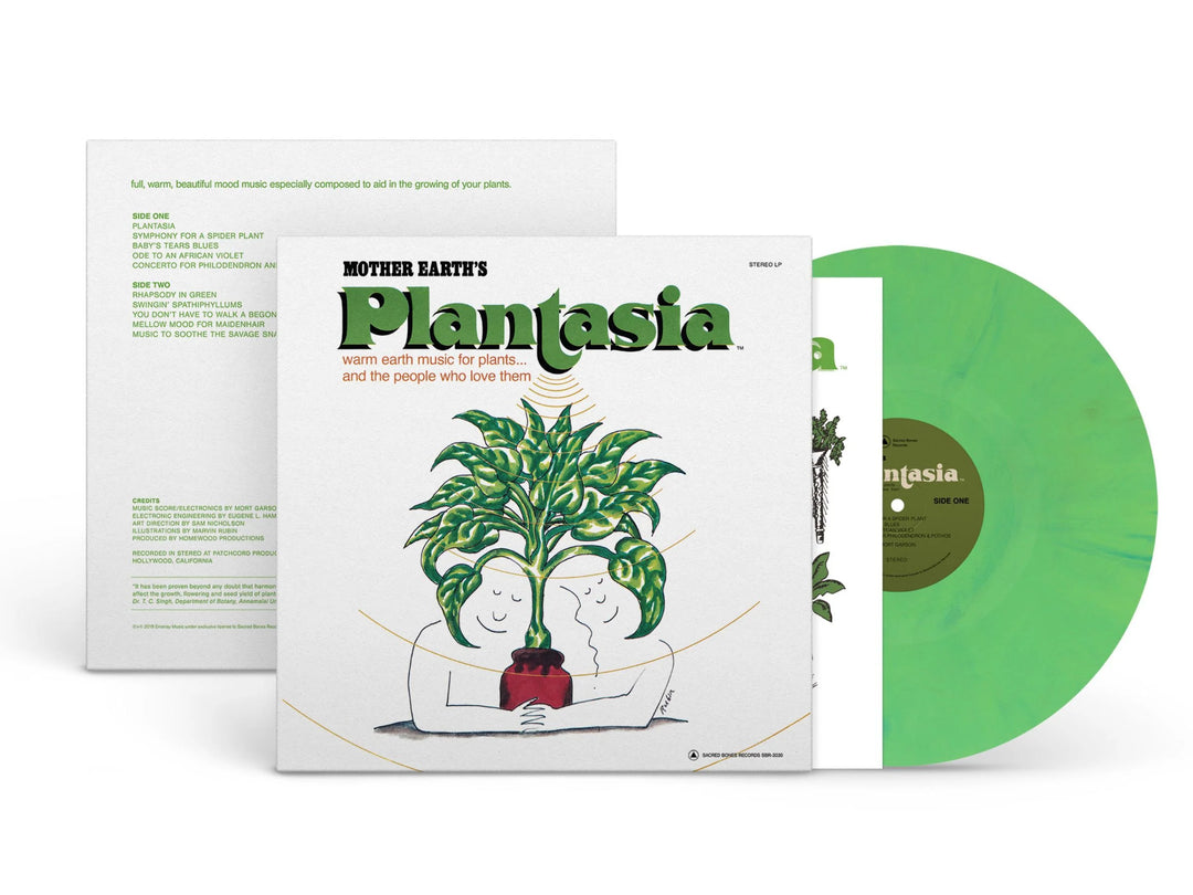 Mort Garson - Mother Earth's Plantasia (50th Anniversary, Multicolor Eco Mix Vinyl)