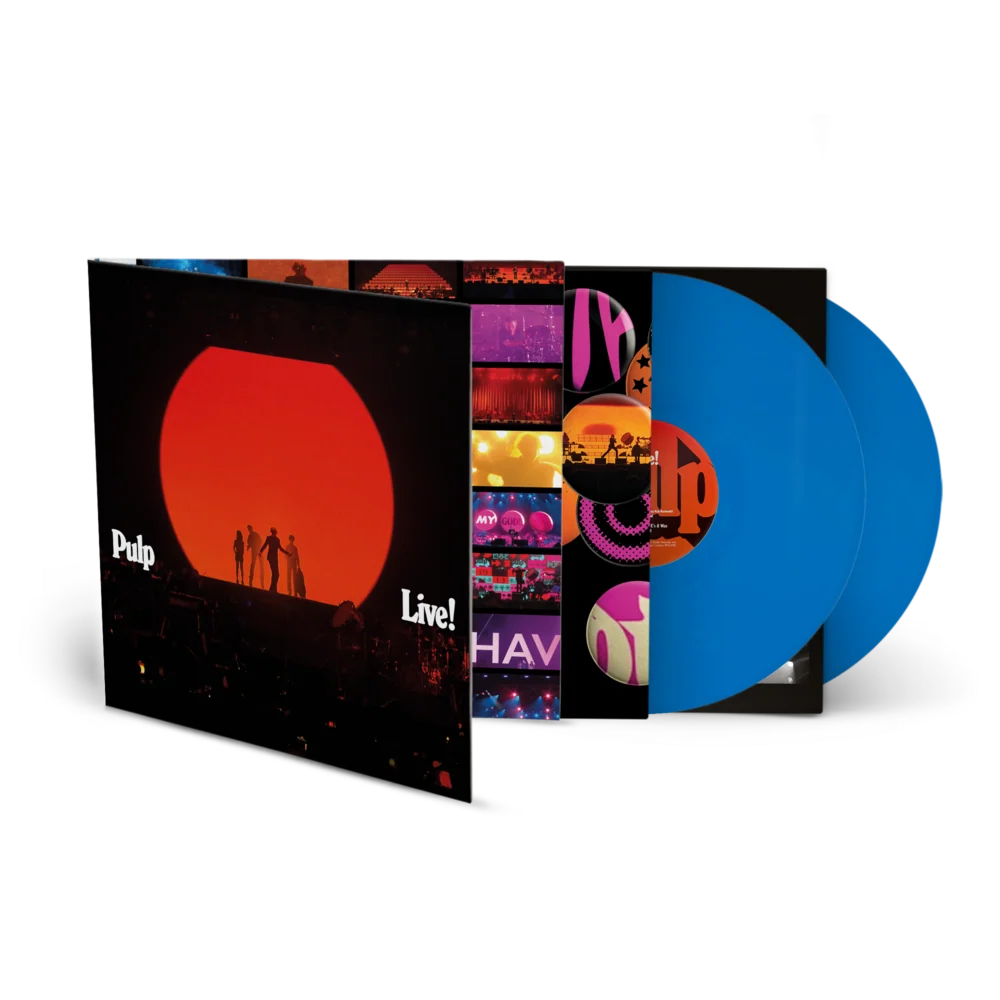 Pulp - Live! (2 LPs, Blue)