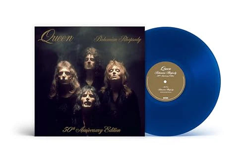 Queen - Bohemian Rhapsody / I'M In Love With My Car [Cobalt Blue 12" Single Vinyl]