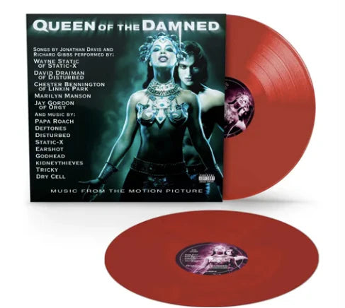 Various Artists - Queen of the Damned (OST, Red 2 LPs)