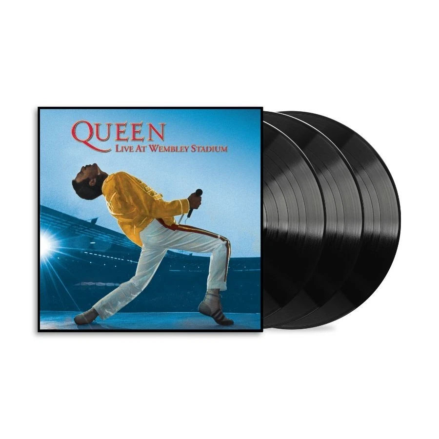 Queen - Live at Wembley Stadium (3 LPs)