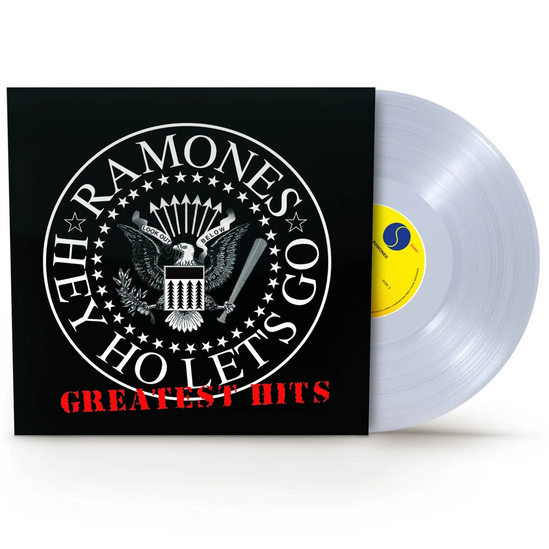 The Ramones - Greatest Hits (Clear Vinyl)