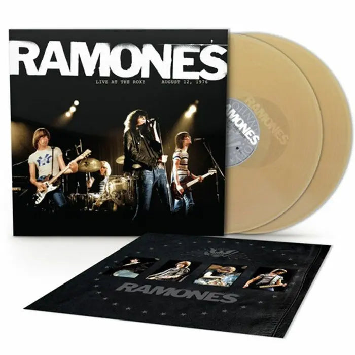 Ramones - Ramones - Live At The Roxy (2 LPs, Tan)