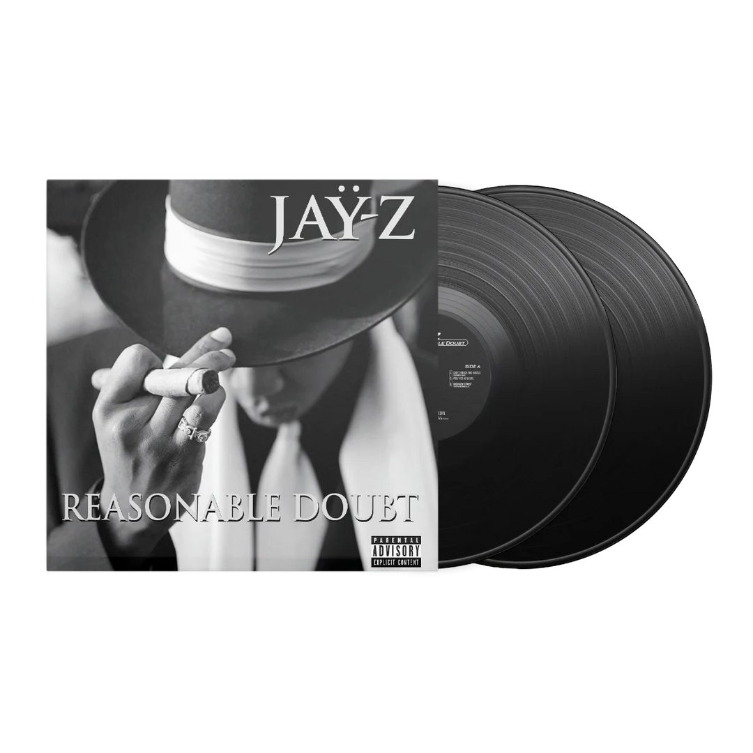 Jay-Z - Reasonable Doubt (2LPs)