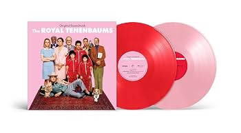 Various Artists - The Royal Tenenbaums (OST, Apple Red / Baby Pink, 2 LPs)