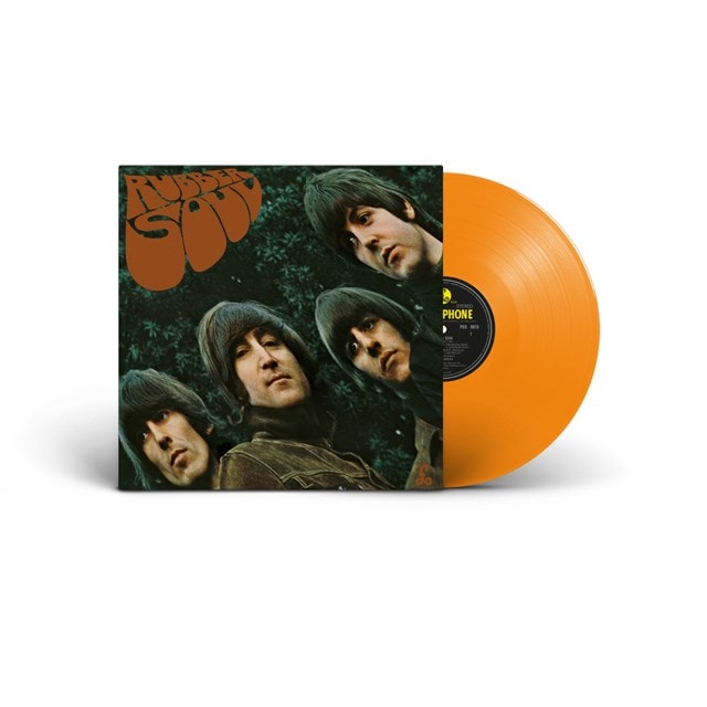 The Beatles - Rubber Soul (Halfspeed Master, Orange Vinyl)